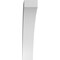 Ekena Millwork 4-in. W x 16-in. D x 20-in. H Thorton Architectural Grade PVC Knee Brace BRCP04X16X20THR - alternate 5